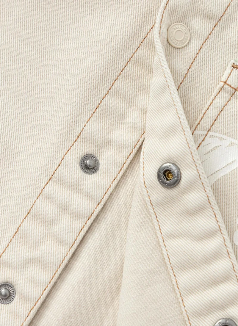 Balabala Brown Toddler Boys Denim jacket for Men | Best Price UAE